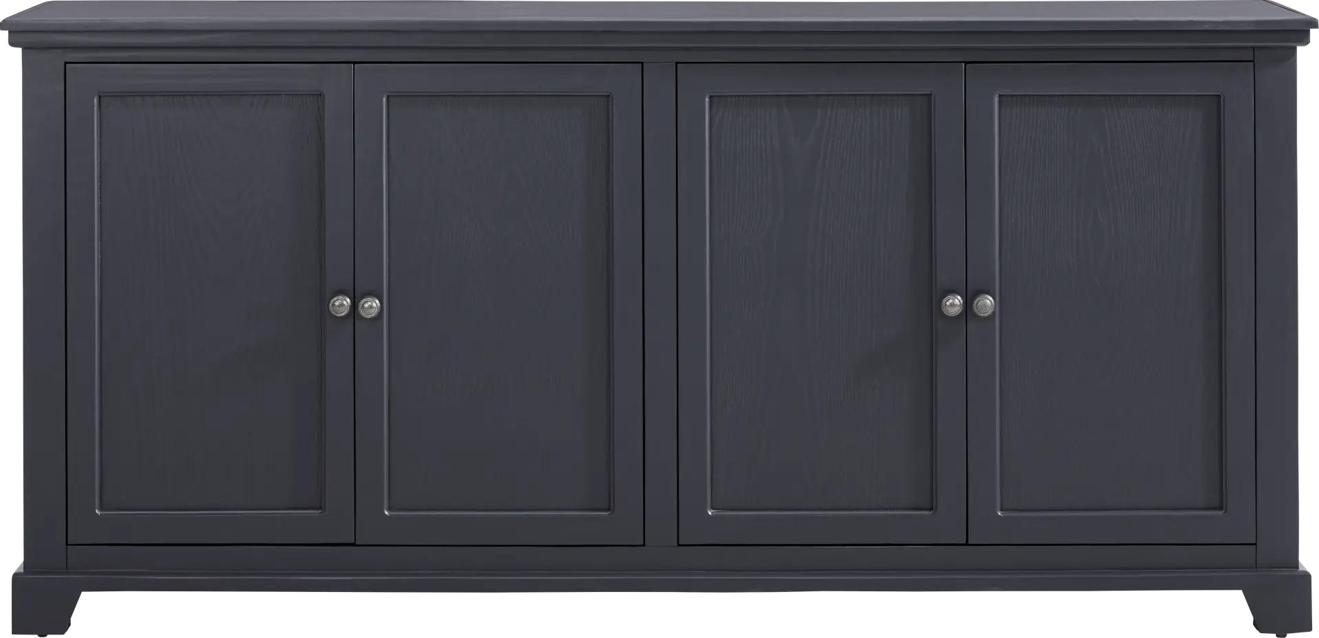 Hillend Blue 4 Door Console