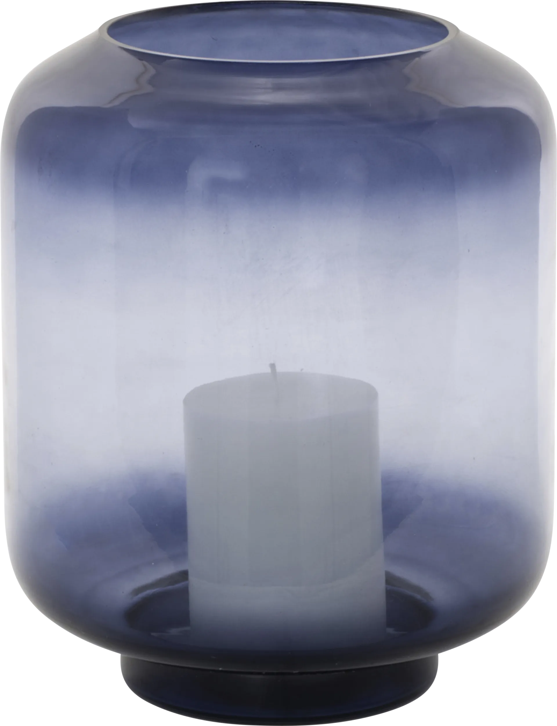 Aleigha Blue Lamp - Image 1