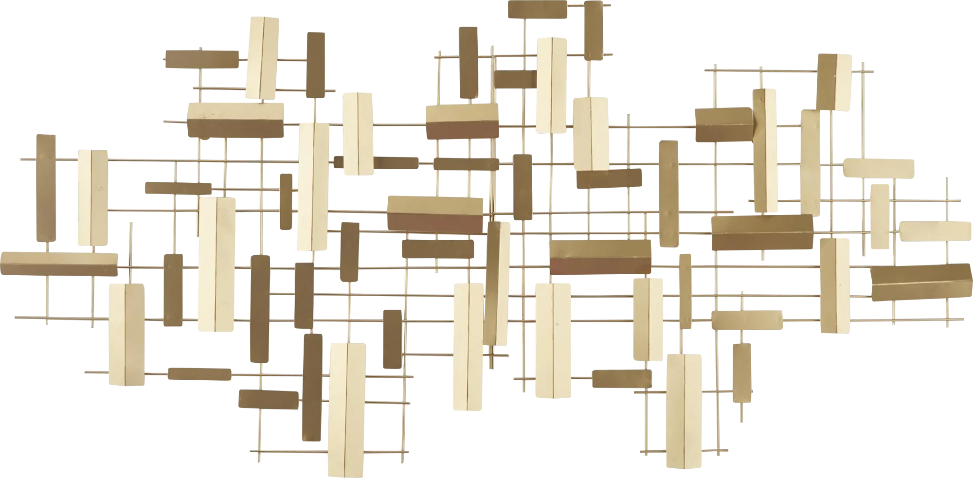 Bracer Gold Wall Art - Image 1
