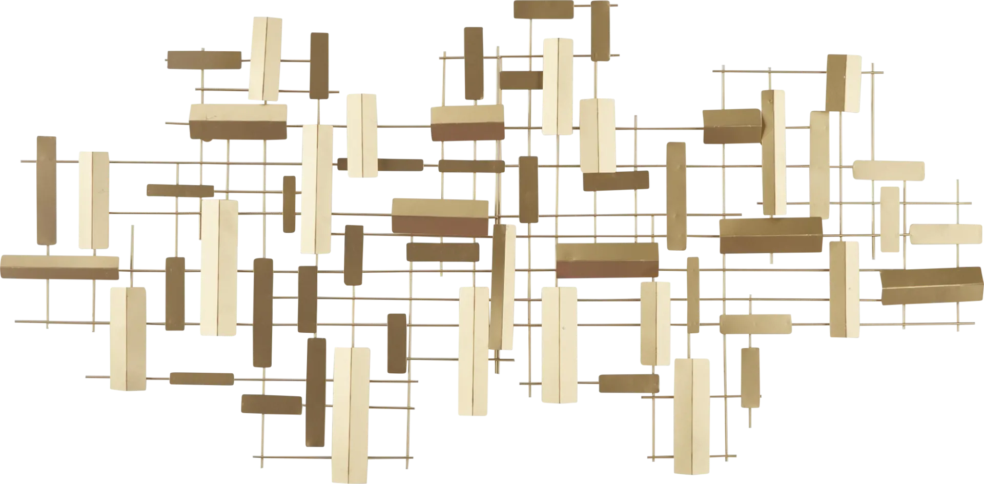 Bracer Gold Wall Art - Image 1
