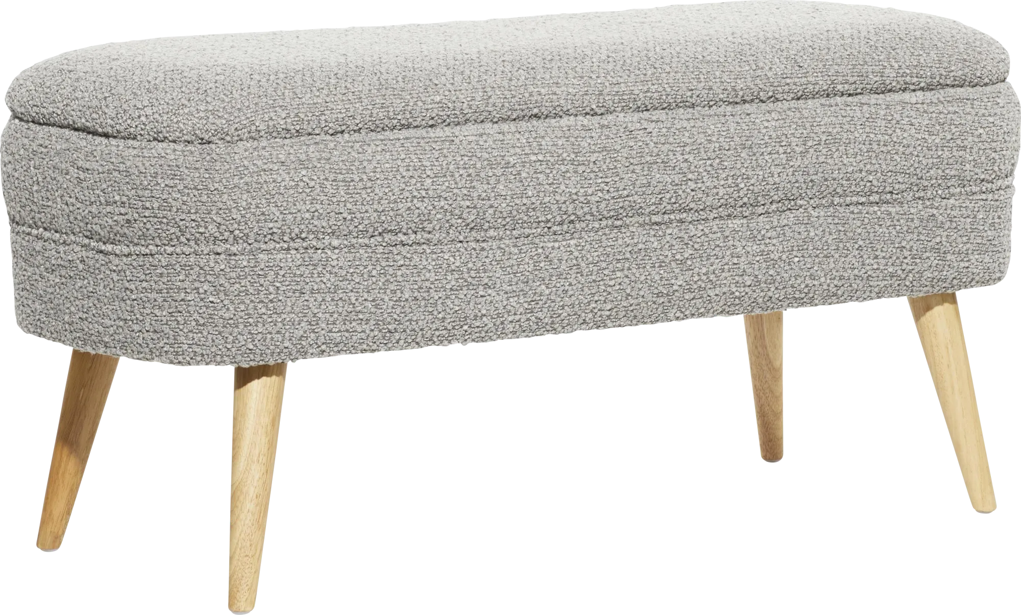 Caedence Gray Bench - Image 1