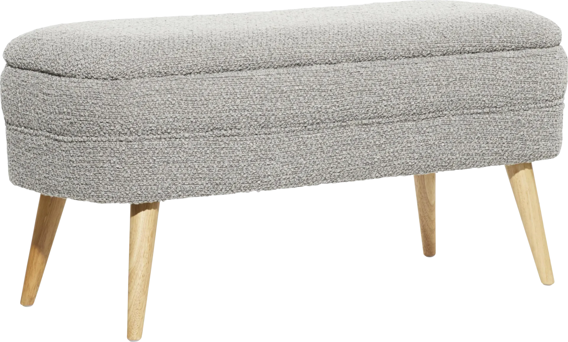 Caedence Gray Bench - Image 1