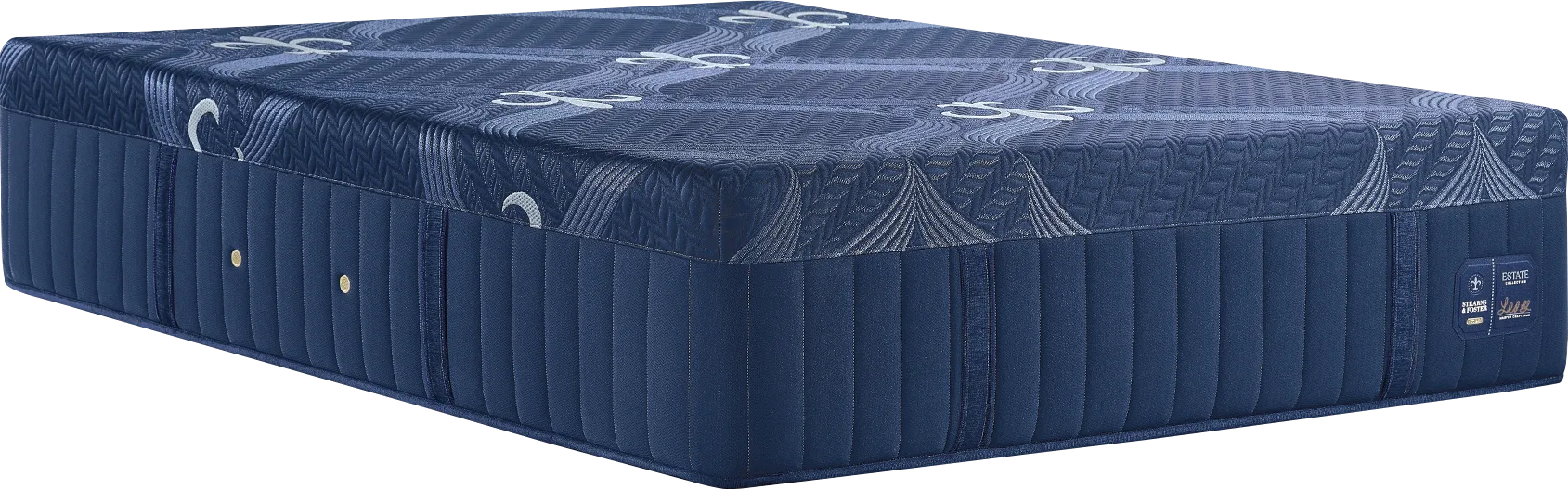 Stearns & Foster Estate Medium Hybrid II King Mattress - Image 1
