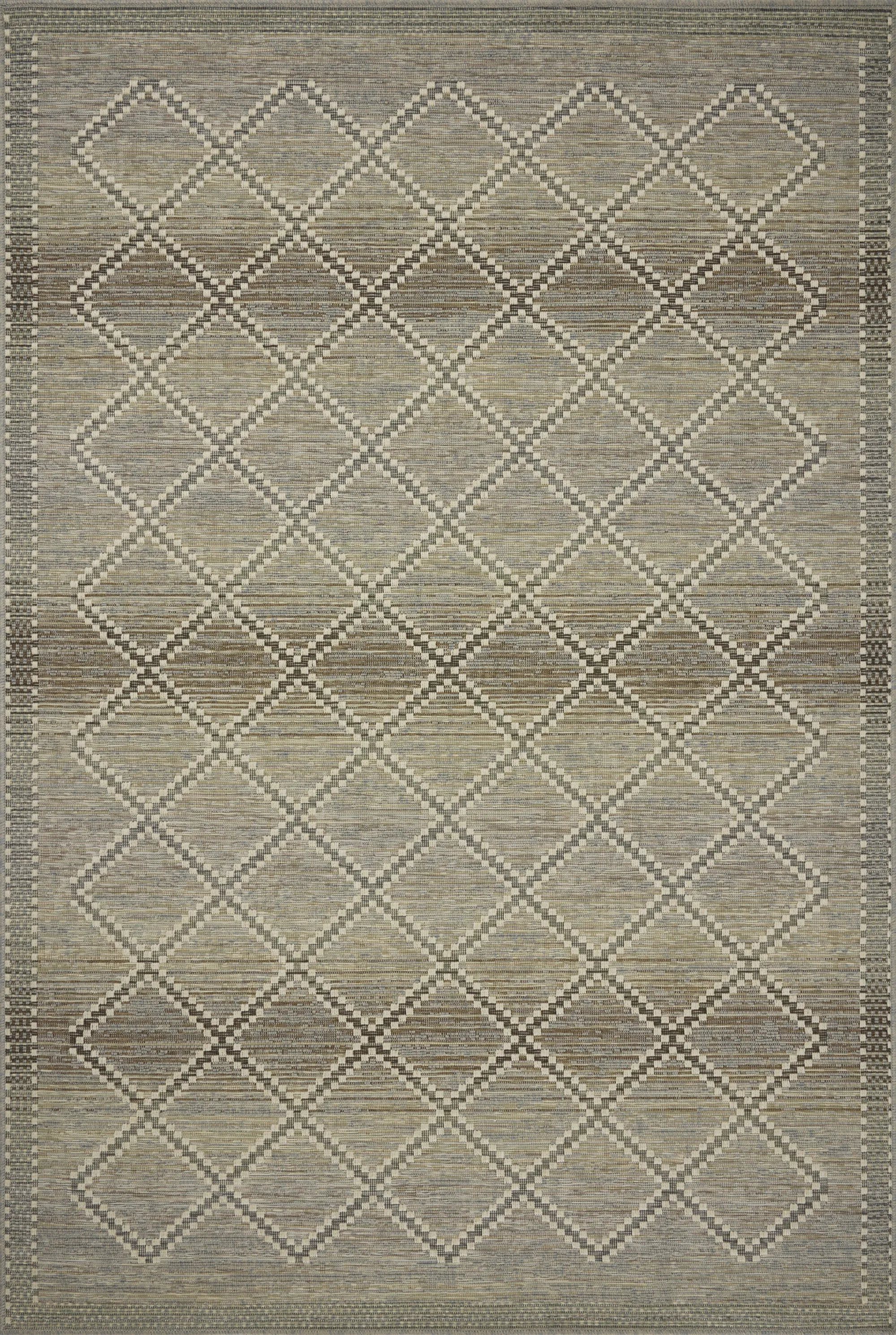 Celica Gray 2'3 x 7'7 Indoor/Outdoor Rug - Image 1