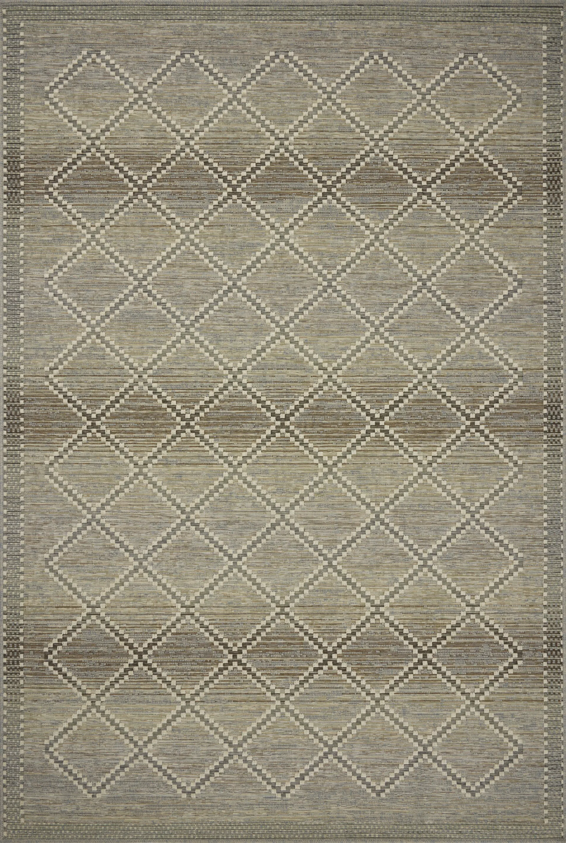 Celica Gray 2'3 x 7'7 Indoor/Outdoor Rug - Image 1