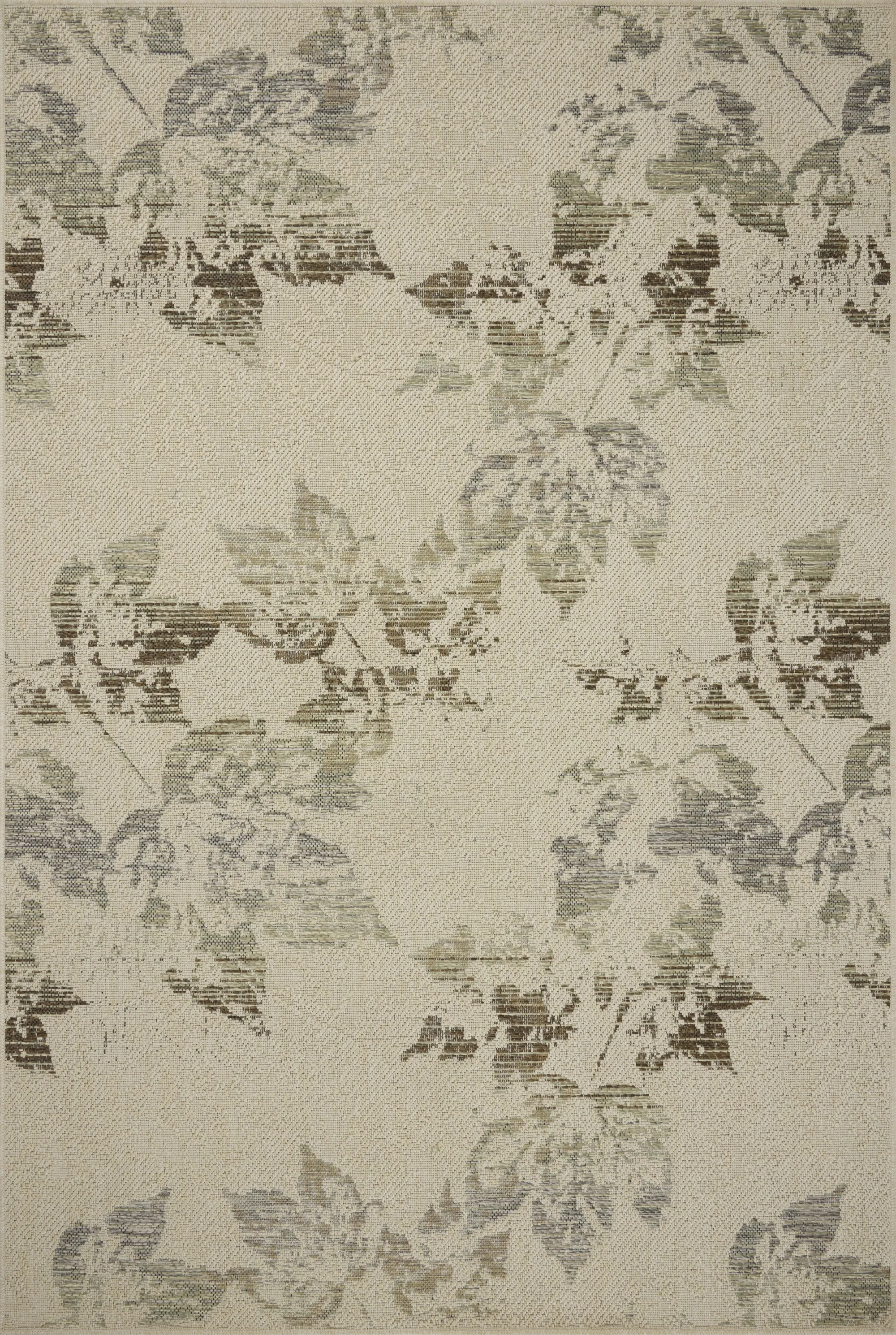 Adriadna Beige 2'3 x 7'7 Indoor/Outdoor Rug - Image 1