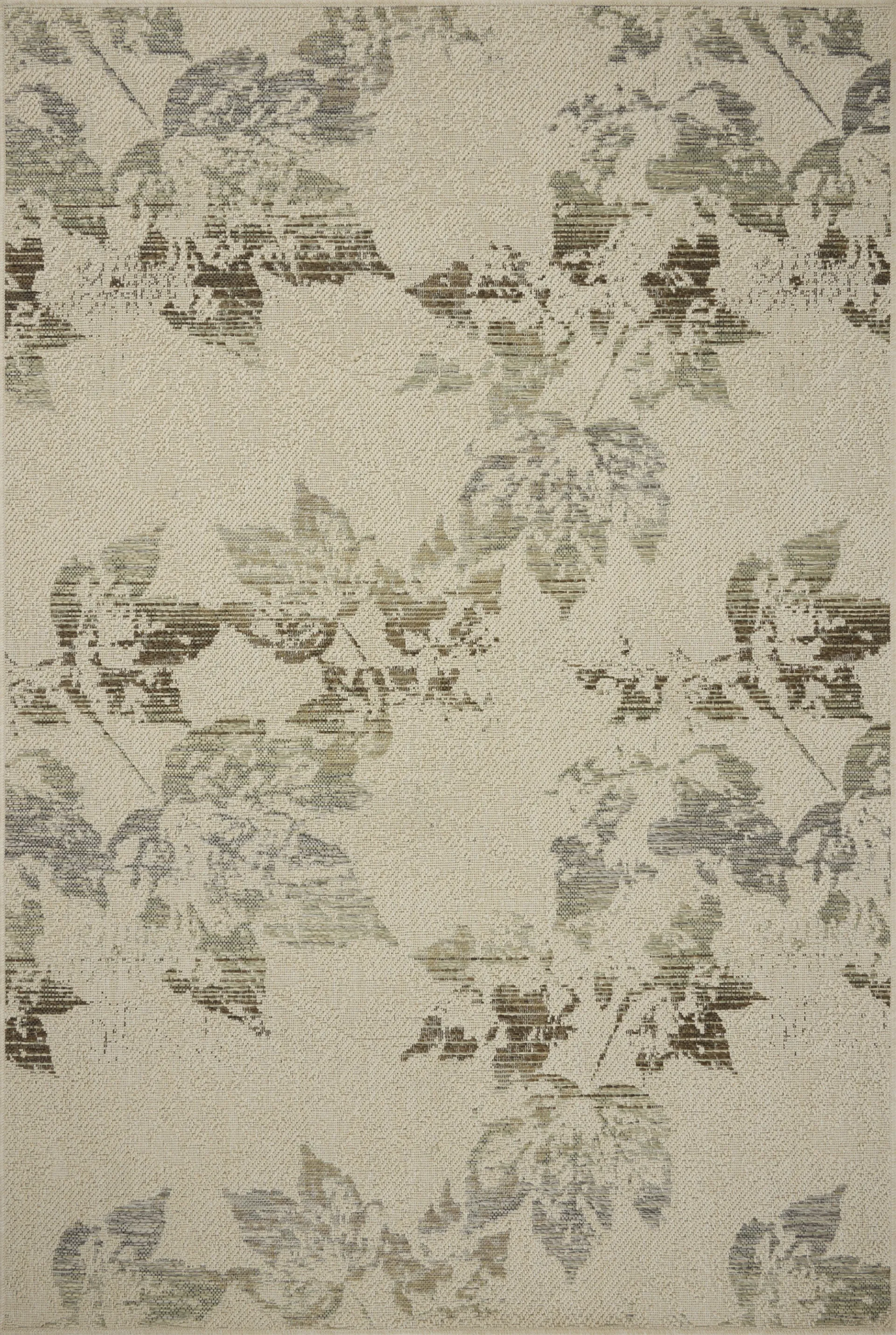 Adriadna Beige 2'3 x 7'7 Indoor/Outdoor Rug - Image 1