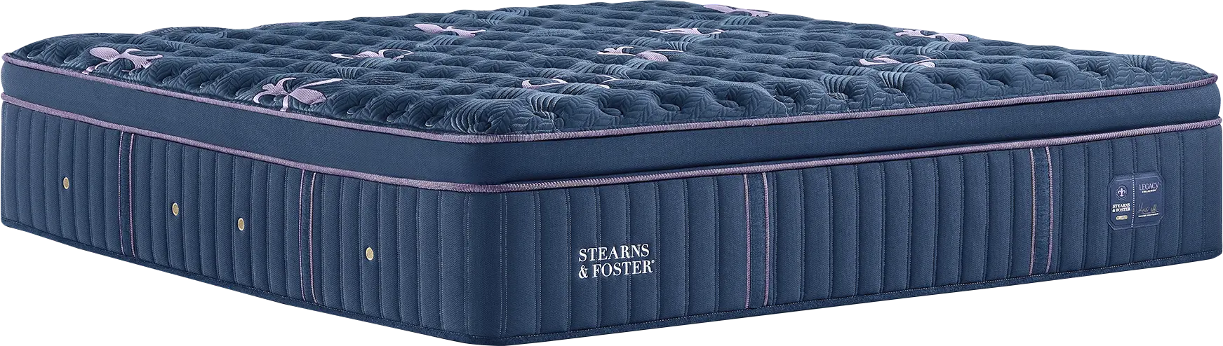 Stearns & Foster Legacy Medium Euro Pillow Top II Twin XL Mattress