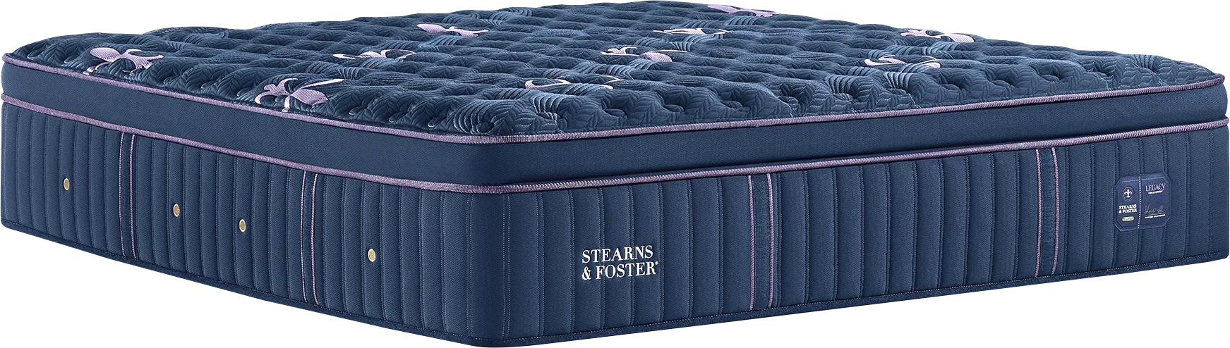 Stearns & Foster Legacy Soft Euro Pillow Top II Queen Mattress - Image 1