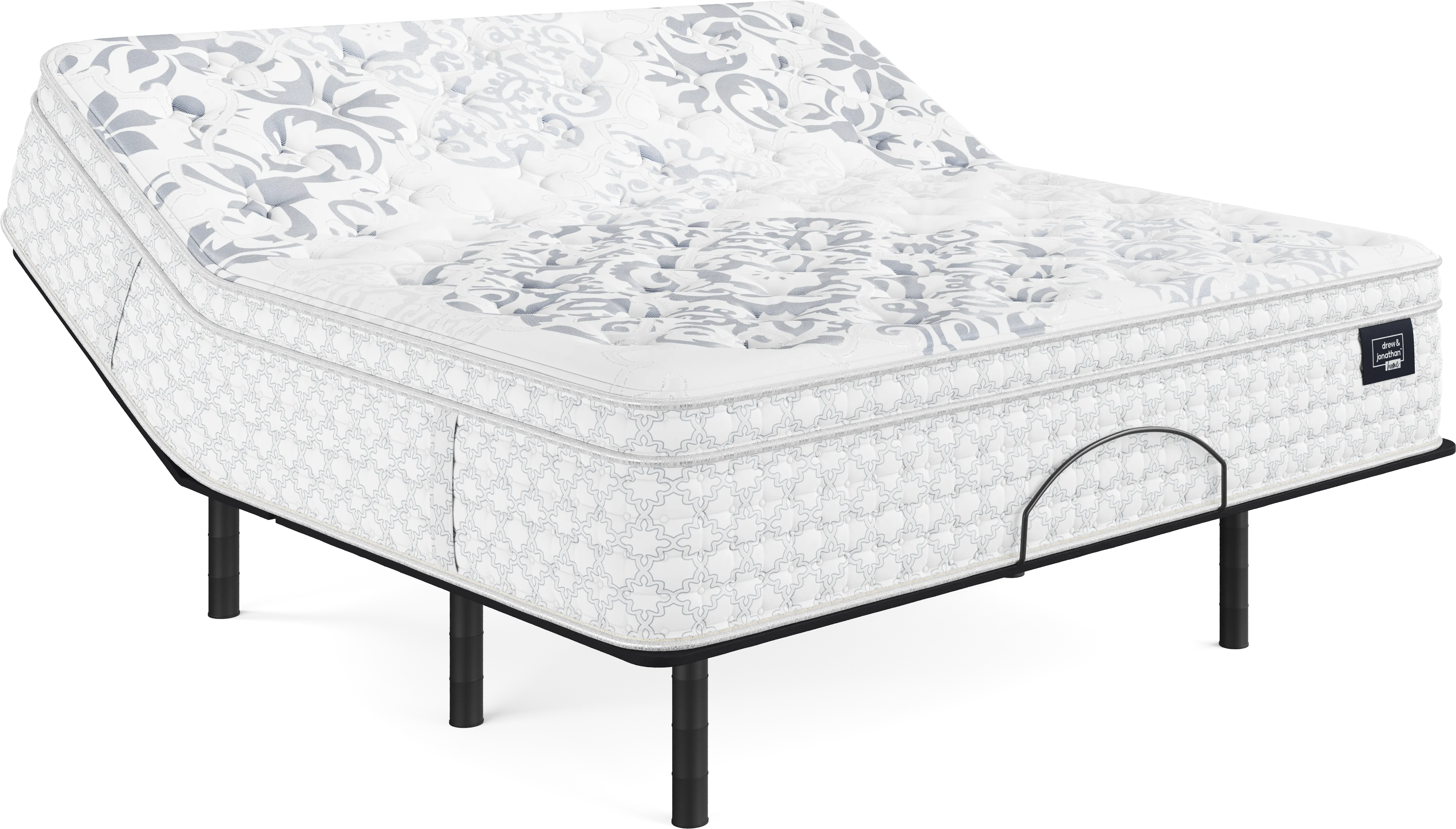 Drew & Jonathan Capilano King Mattress with Head Up Only Base - Image 1