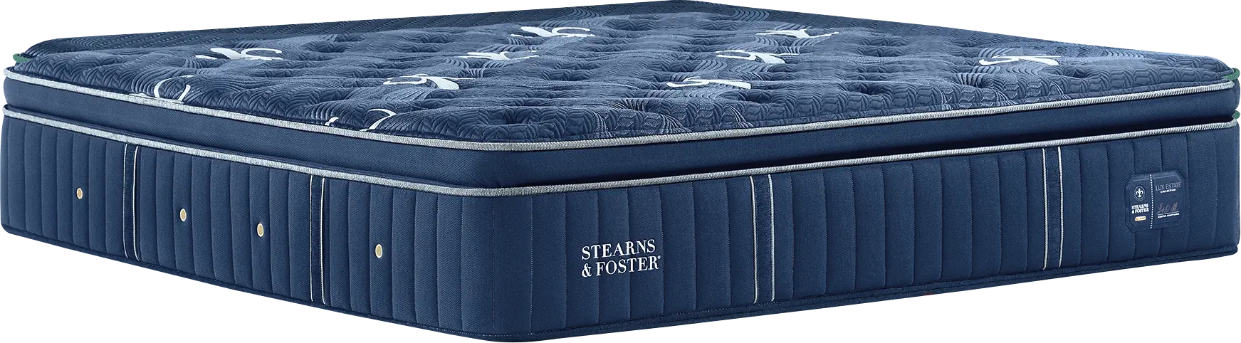 Stearns & Foster Lux Estate Medium Euro Pillow Top II Twin XL Mattress
