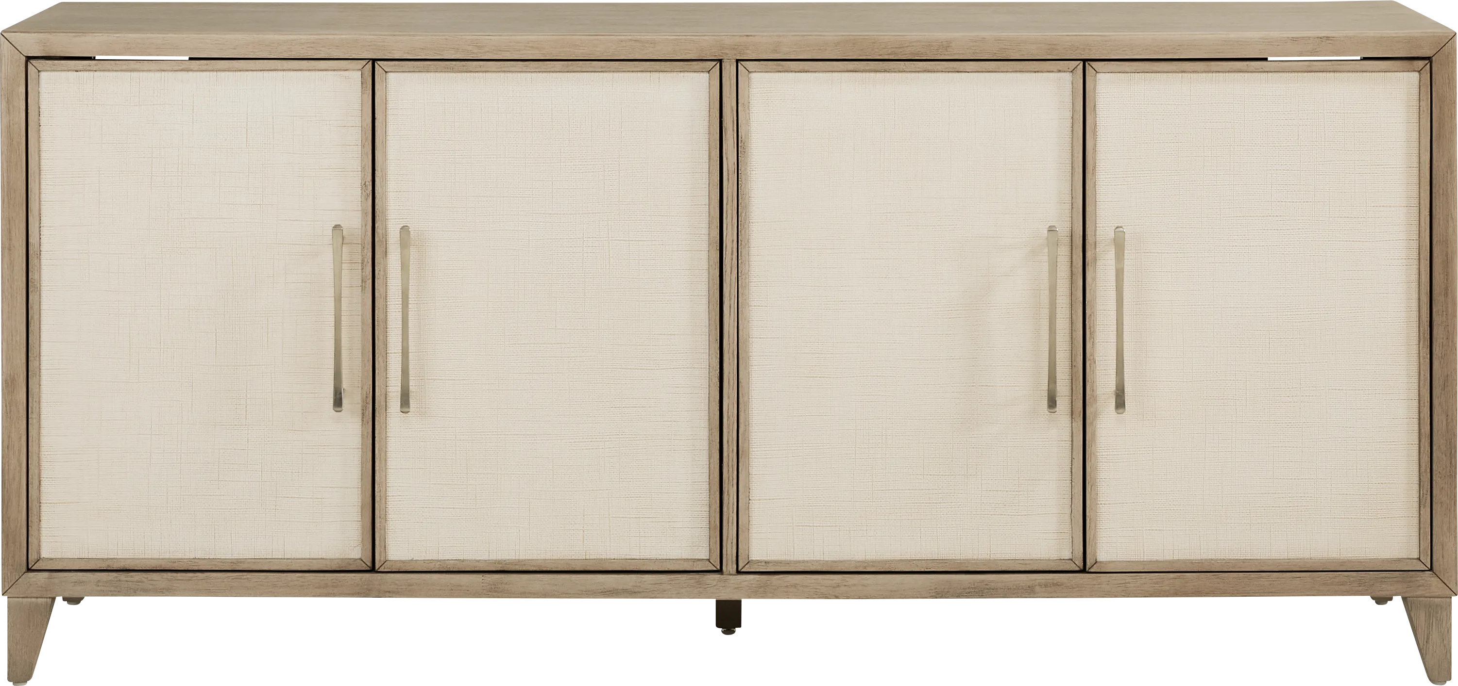 Marisole Taupe Colors,Light Wood 72 in. Console | Rooms to Go