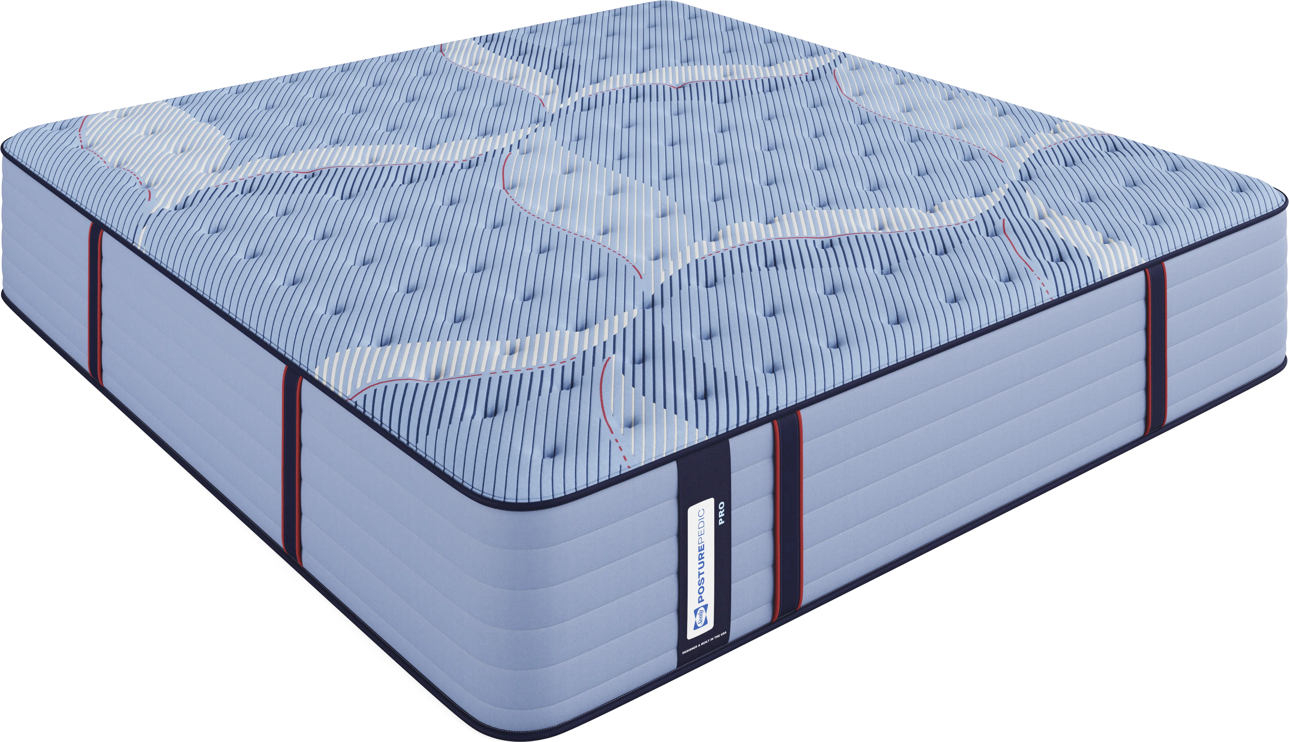 Sealy Posturepedic Pebblebrook King Mattress - Image 1