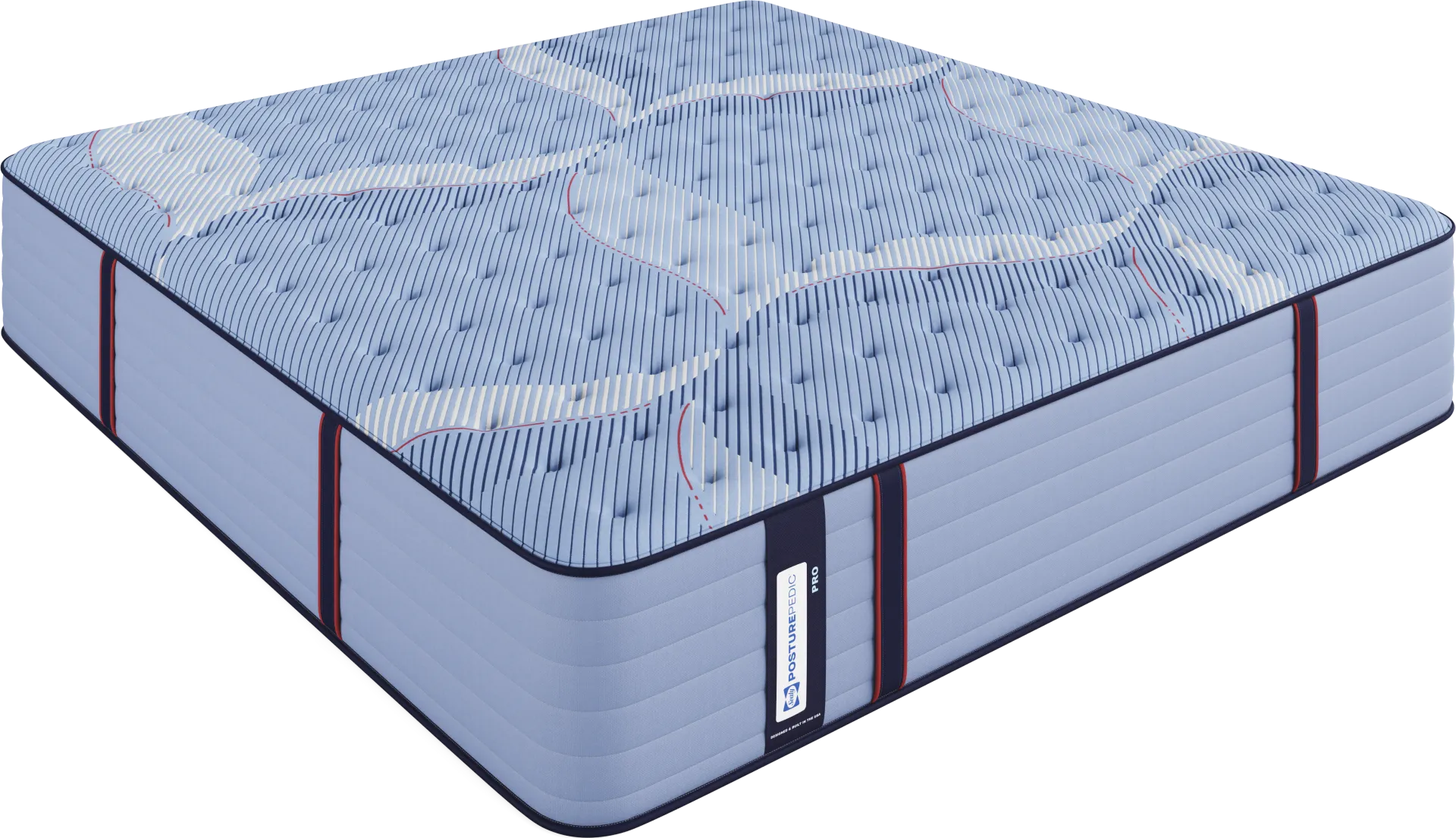 Sealy Posturepedic Pebblebrook King Mattress - Image 1