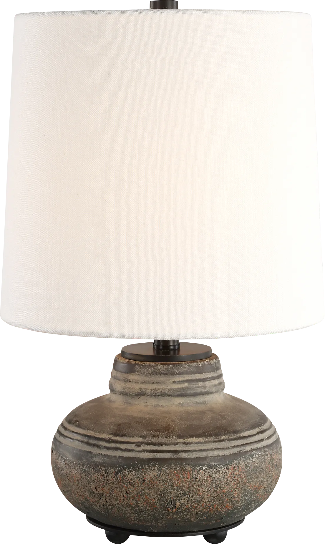 Arix Brown Lamp - Image 1