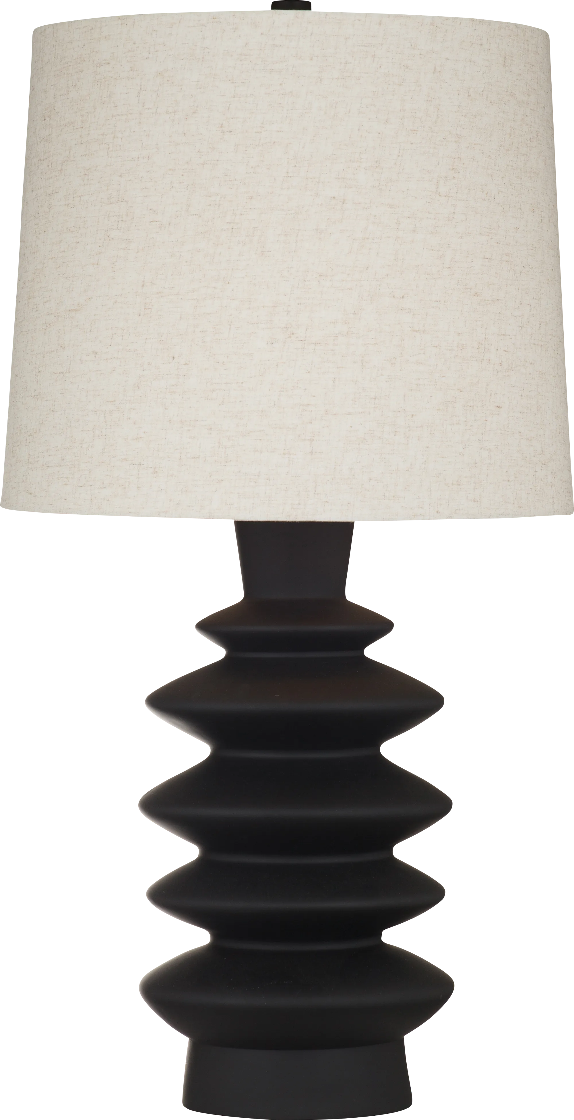 Caius Black Lamp - Image 1