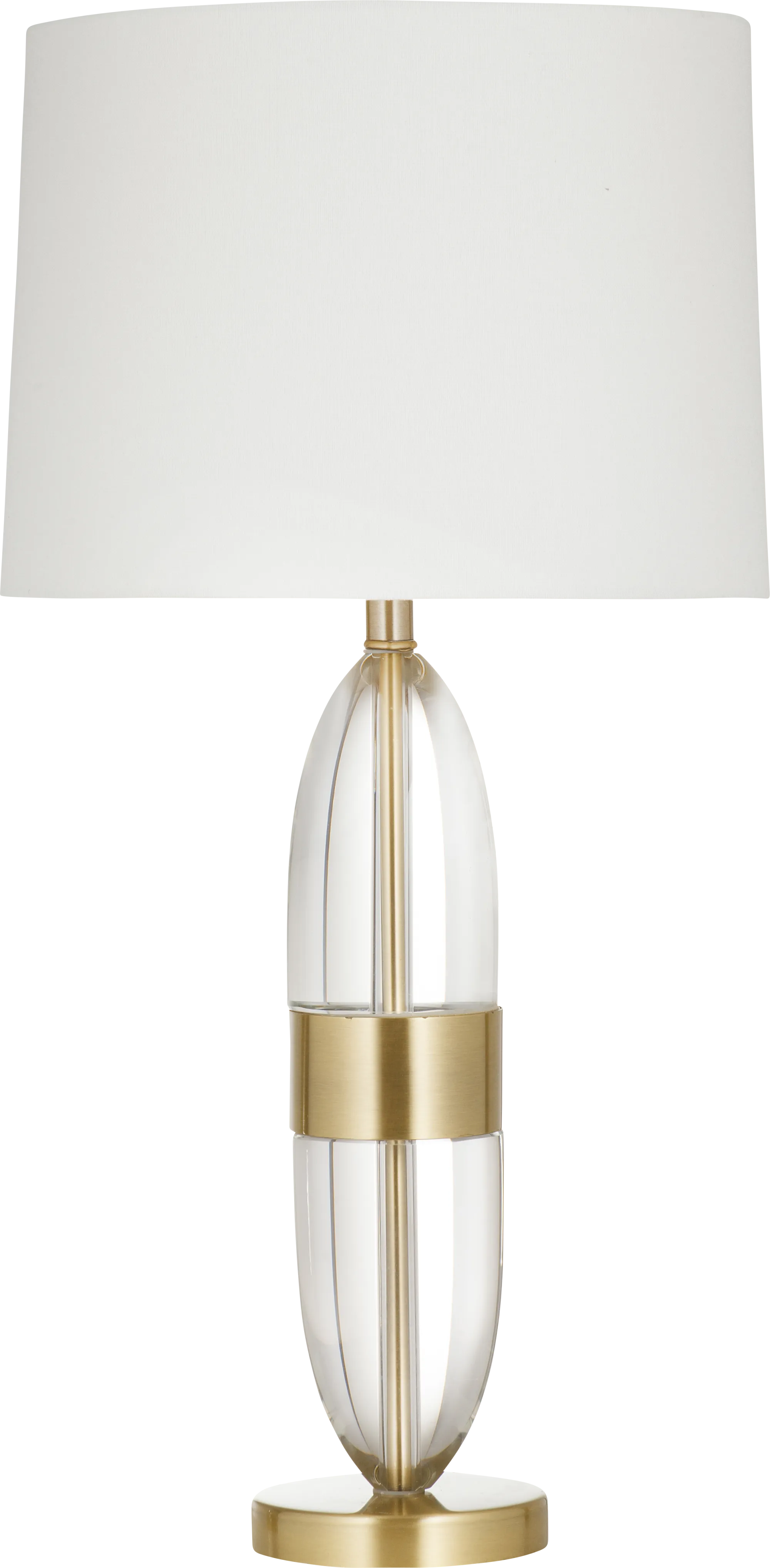 Ambrose Gold Lamp - Image 1