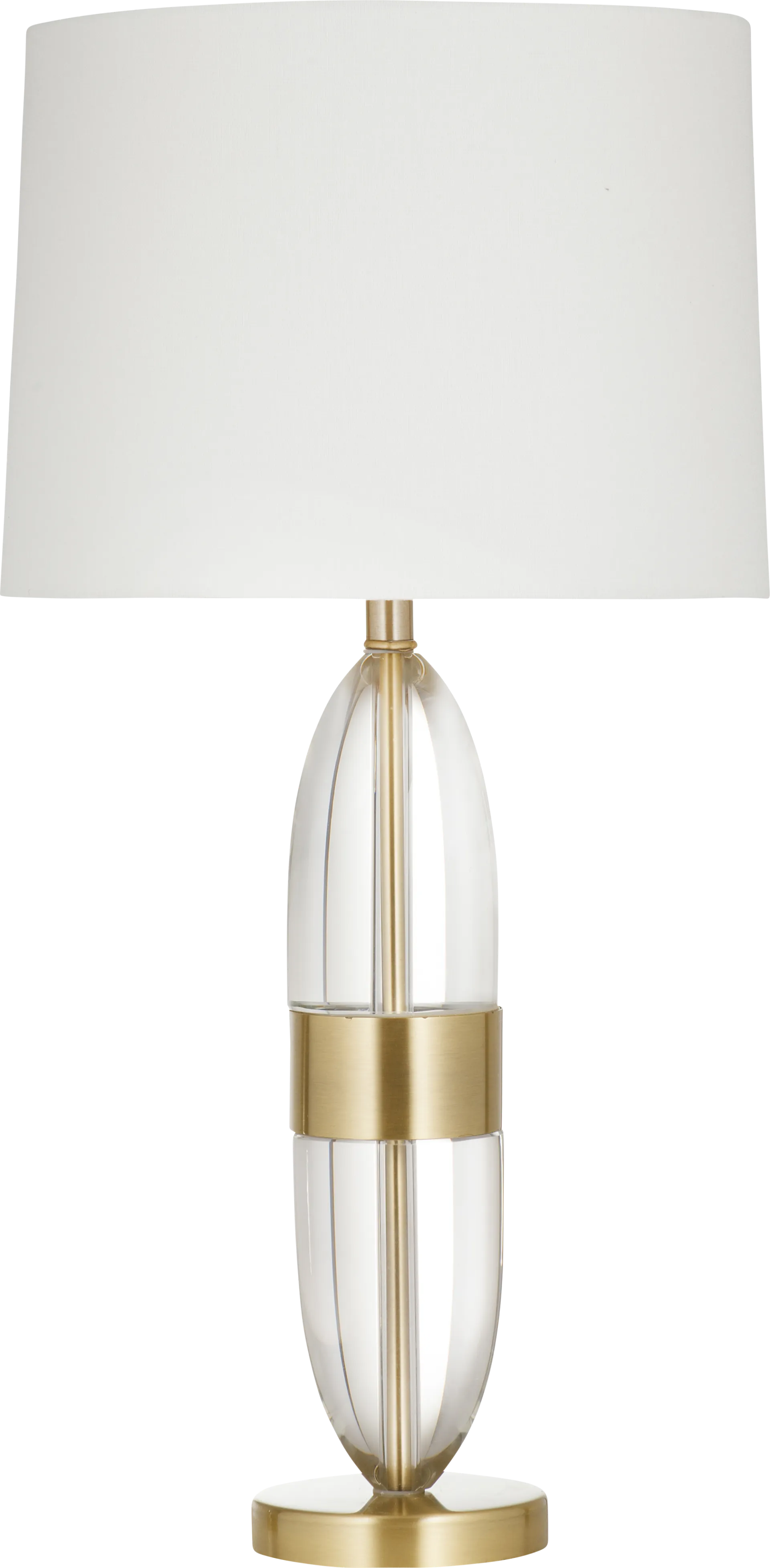 Ambrose Gold Lamp - Image 1