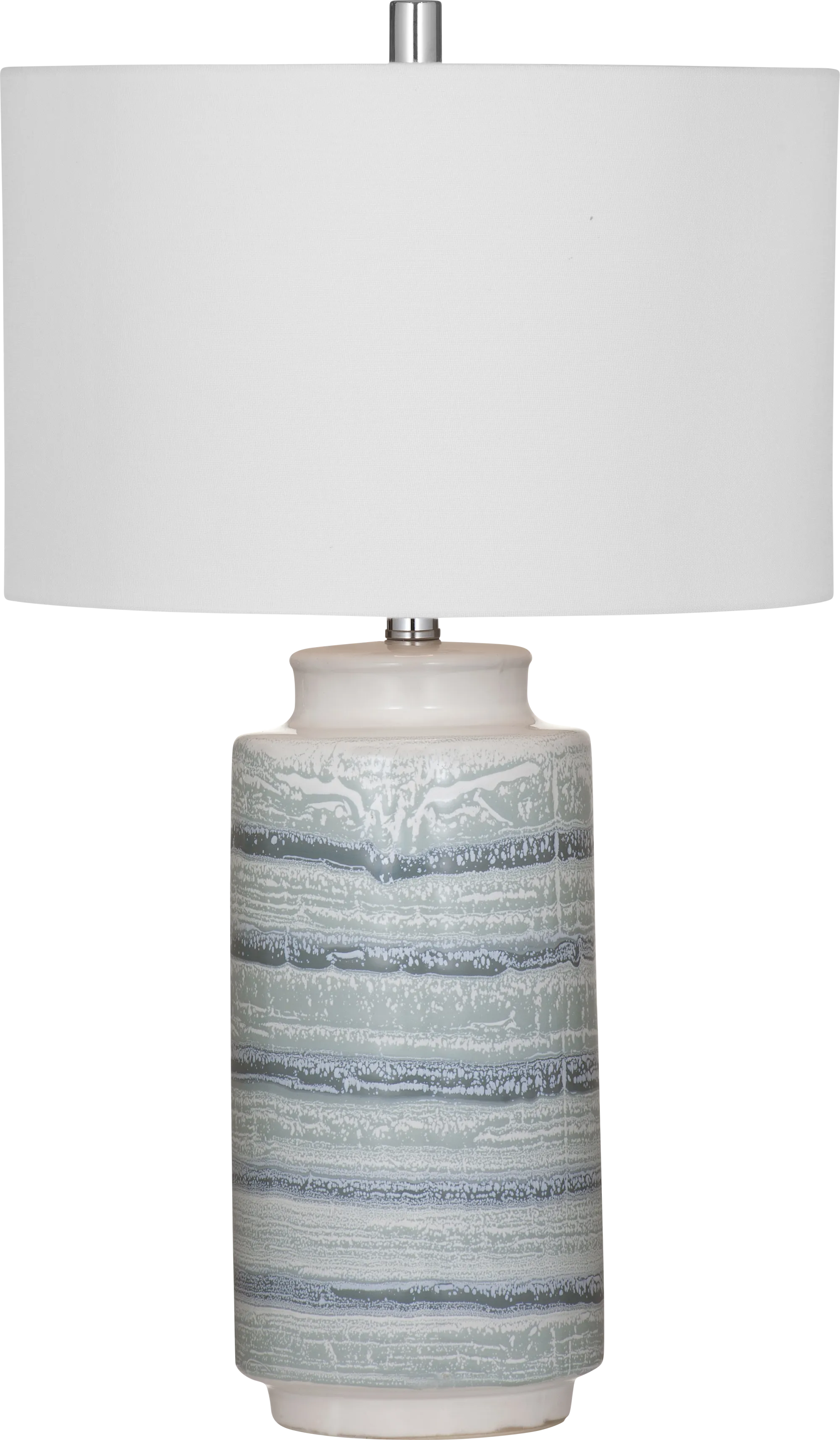 Aroha Blue Lamp - Image 1