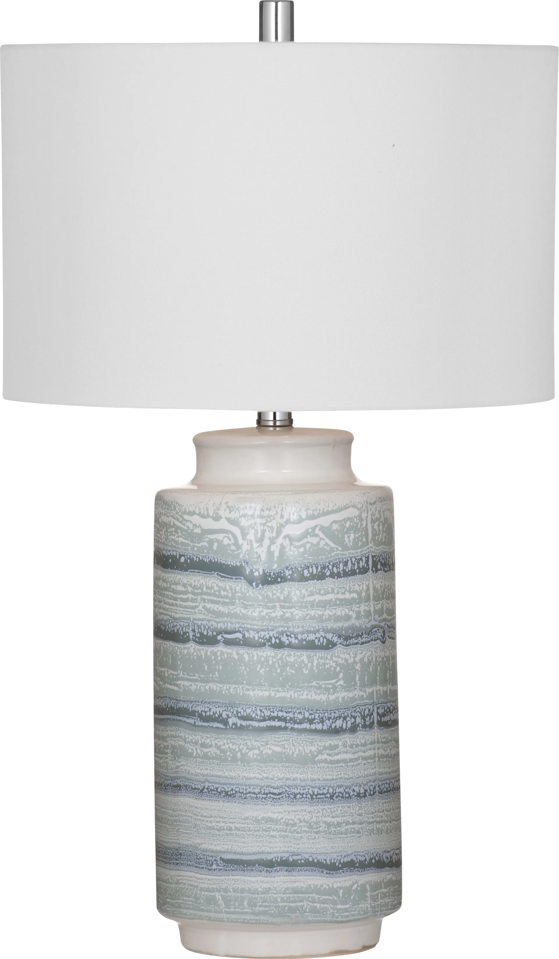 Aroha Blue Lamp - Image 1