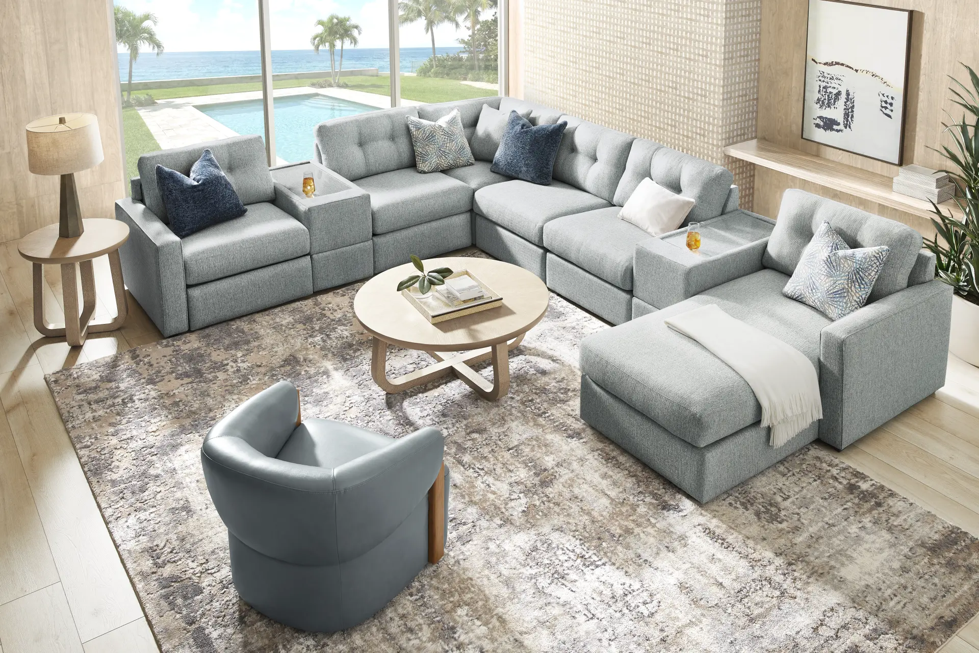 Spa 7 Pc ModularOne Sleeper