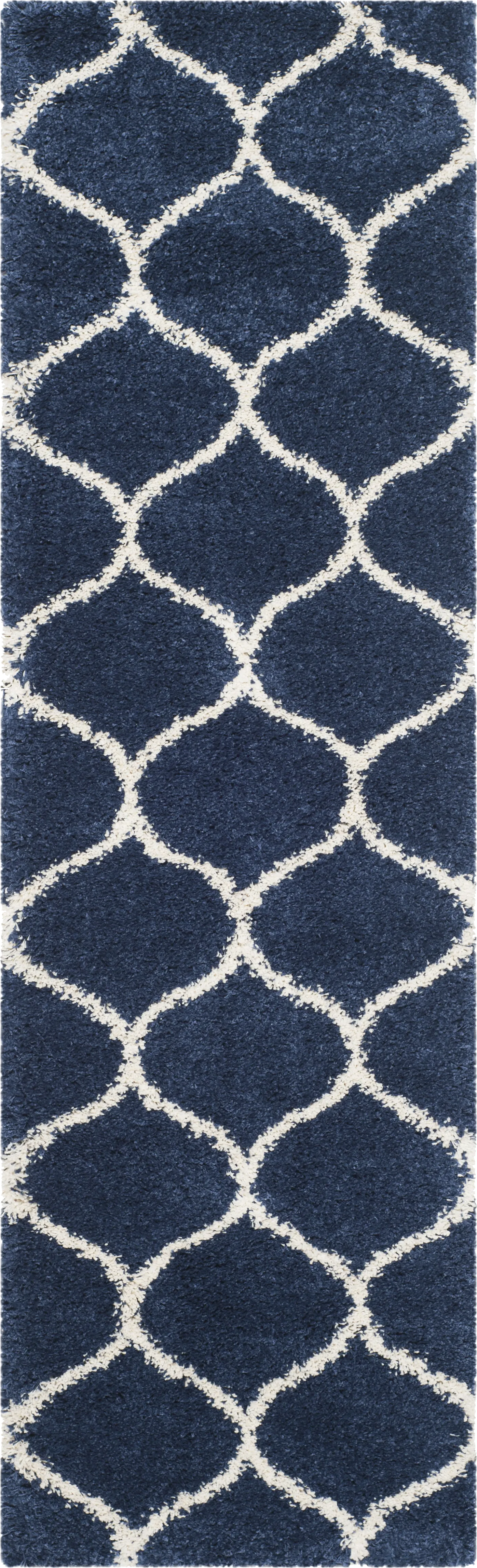 Alicia Blue 2'3 x 10' Rug - Image 1