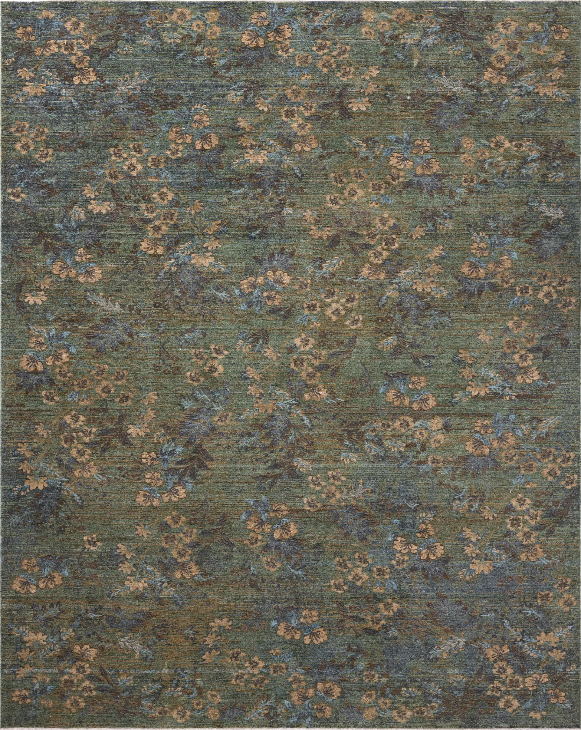 Aberran Seafoam 7'9 x 10' Rug - Image 1