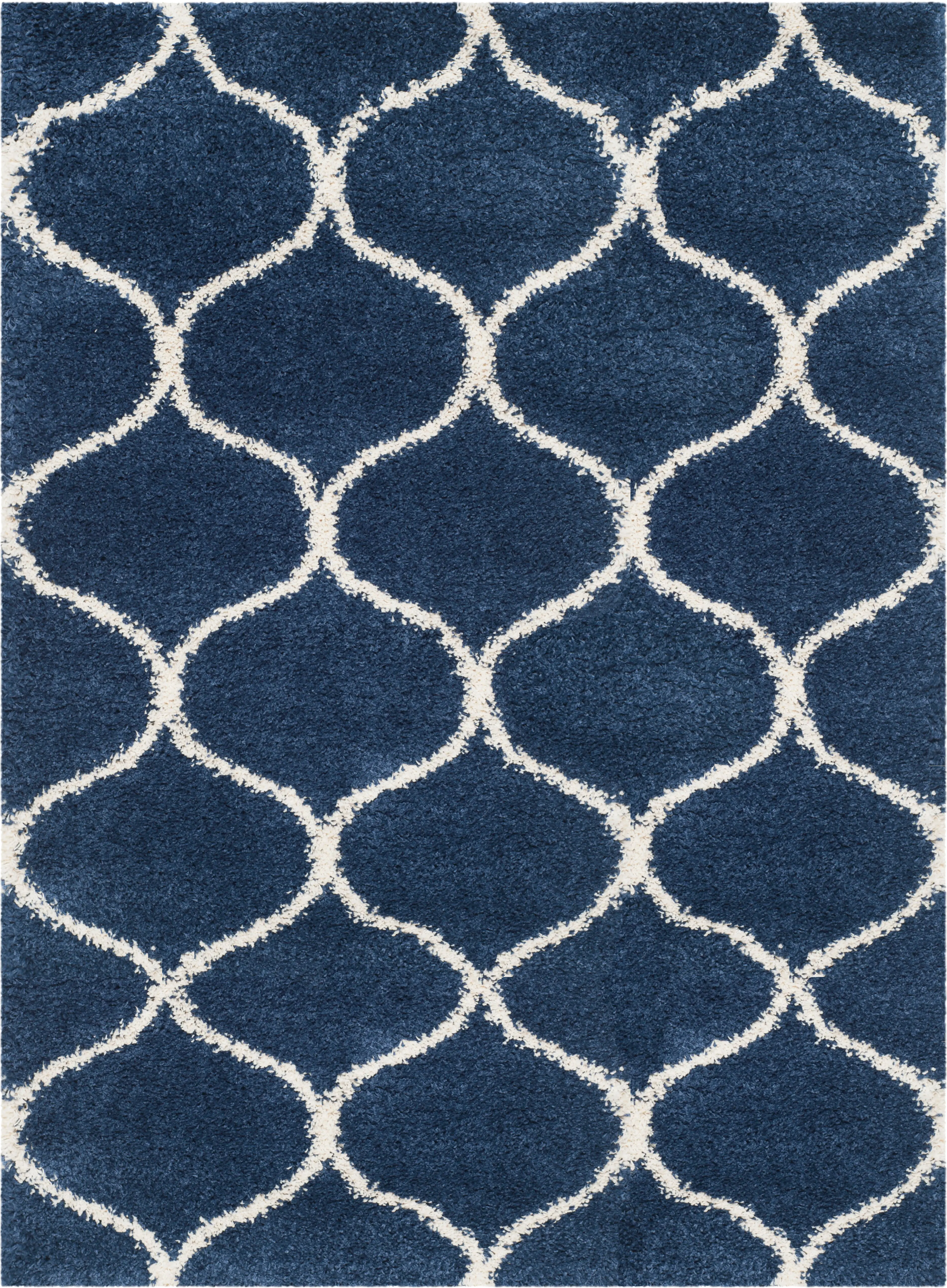 Alicia Blue 8' x 10' Rug - Thumbnail - Image 1