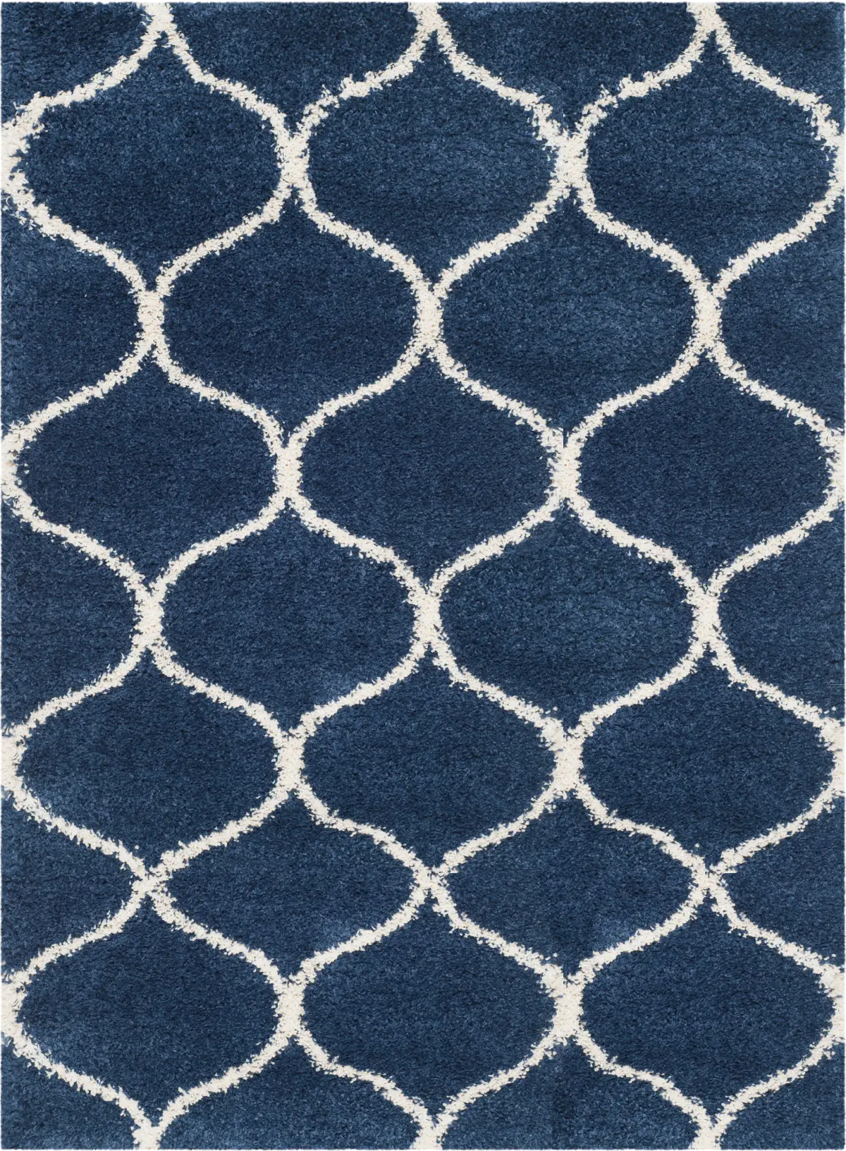 Blue Rug Material Alicia Blue Polypropylene Fabric Rug | Rooms to Go