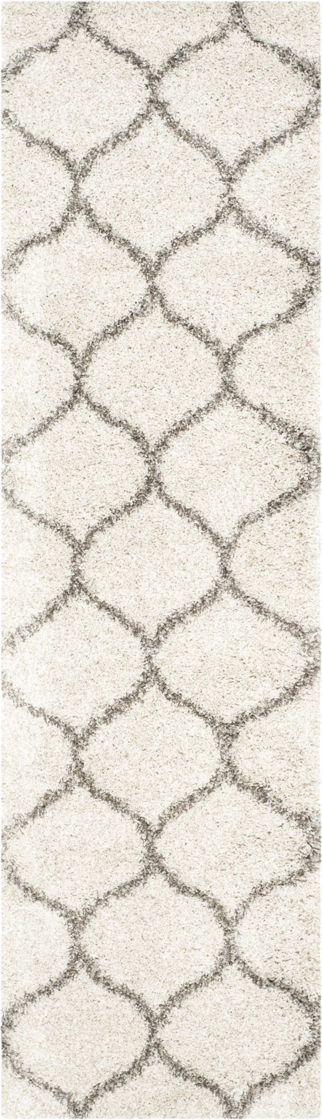 Alicia Ivory 2'3 x 10' Rug - Image 1