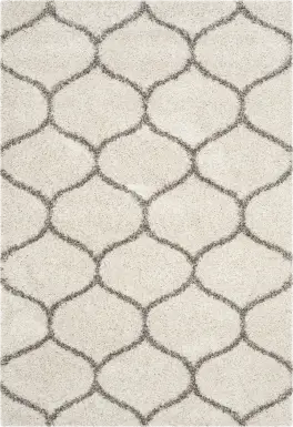 Alicia Ivory 8' x 10' Rug