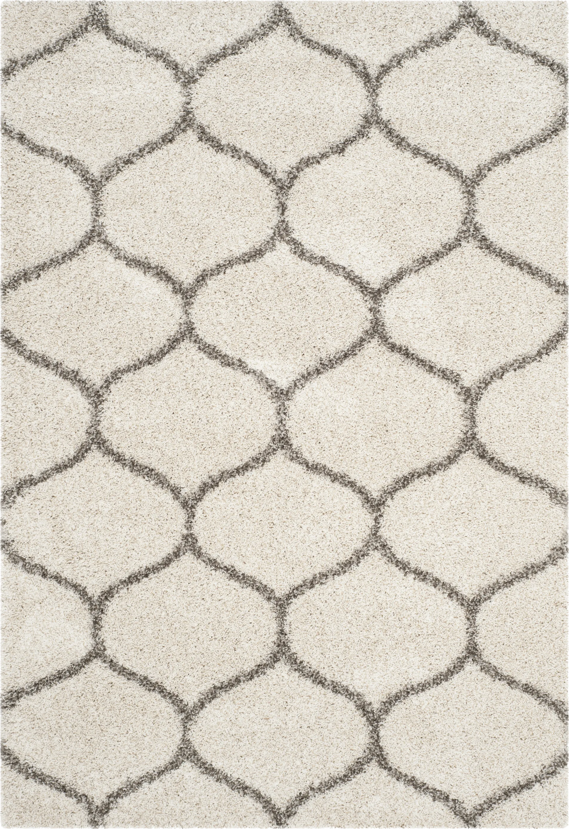 Alicia Ivory 6' x 9' Rug - Image 1