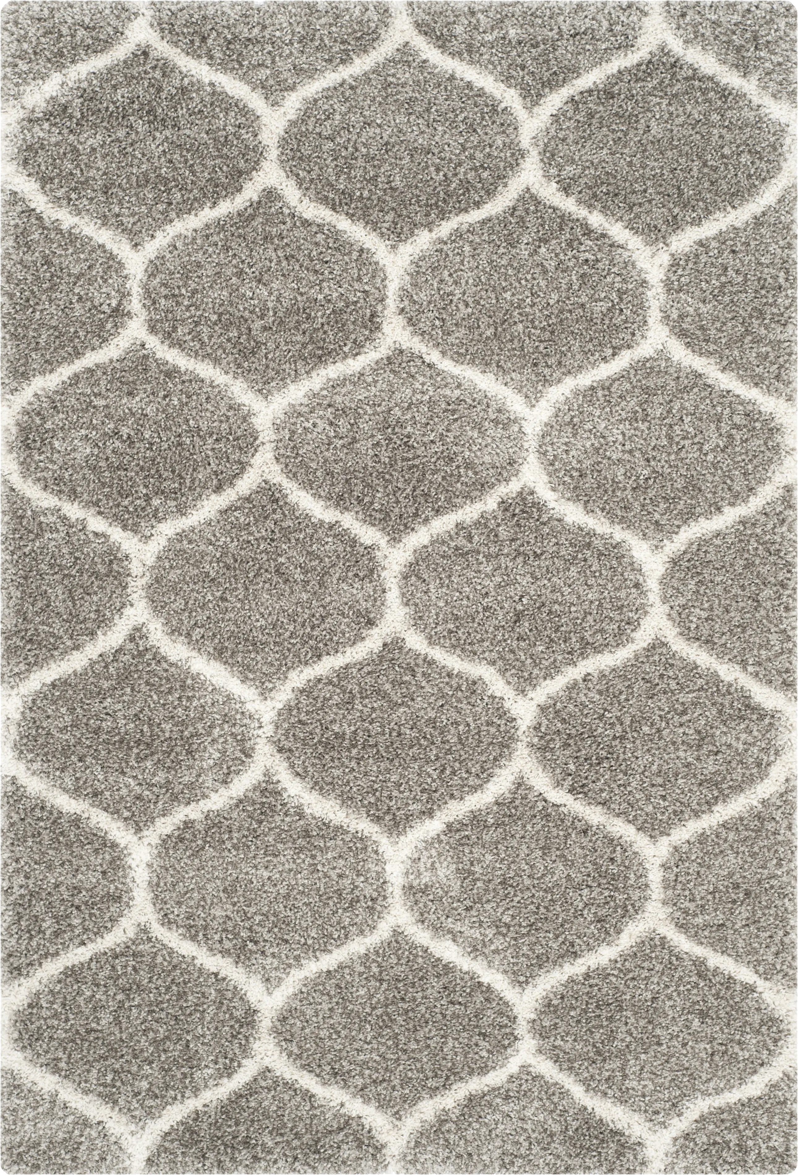 Alicia Gray 6' x 9' Rug - Thumbnail - Image 1