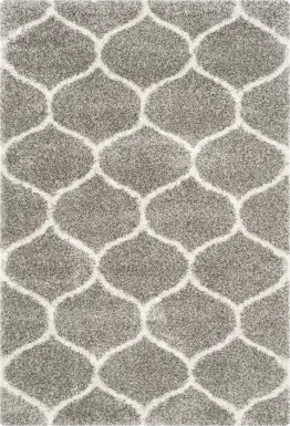 Alicia Gray 8' x 10' Rug