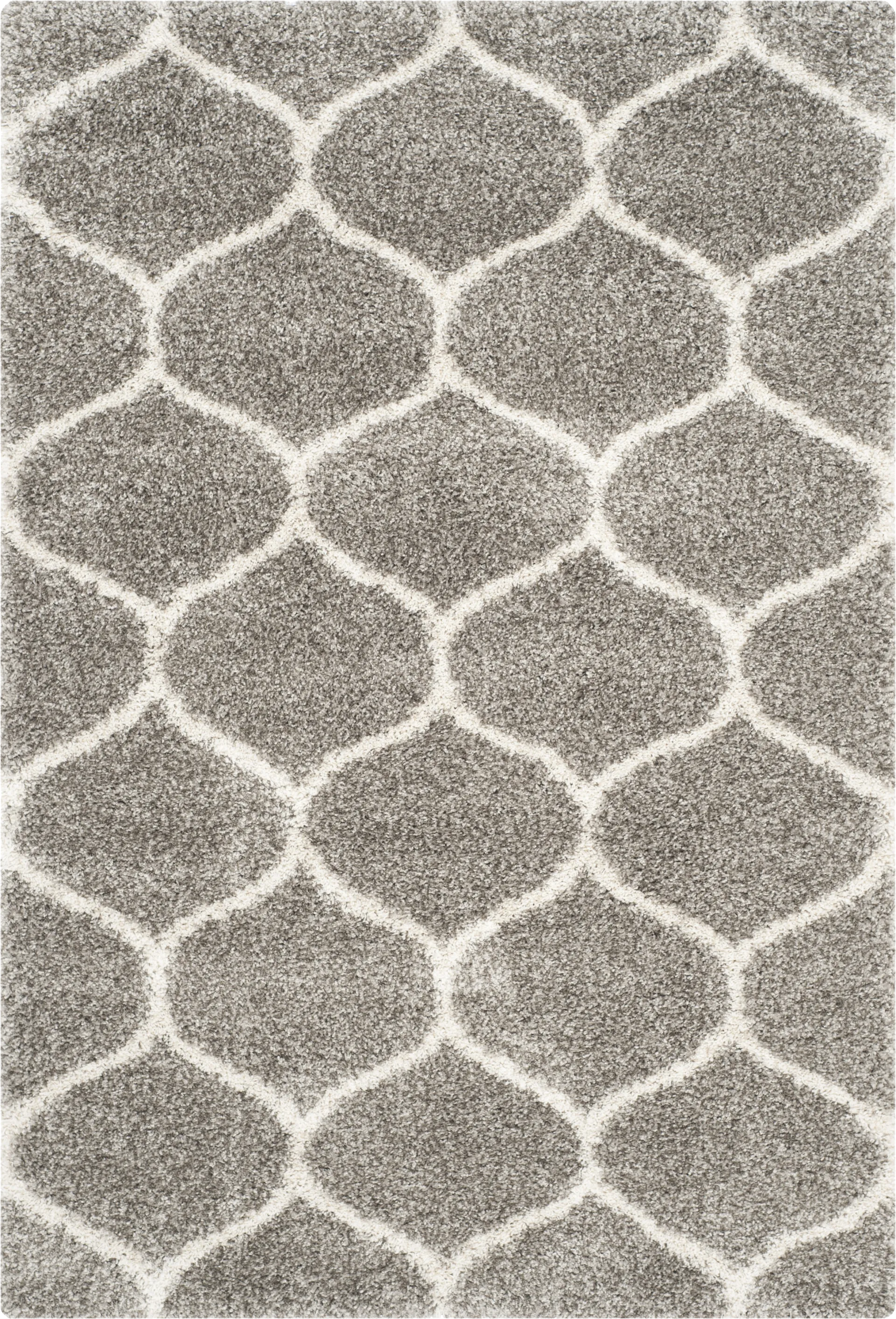 Alicia Gray 6' x 9' Rug - Image 1