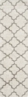 Amalia Ivory 2'3 x 10' Rug