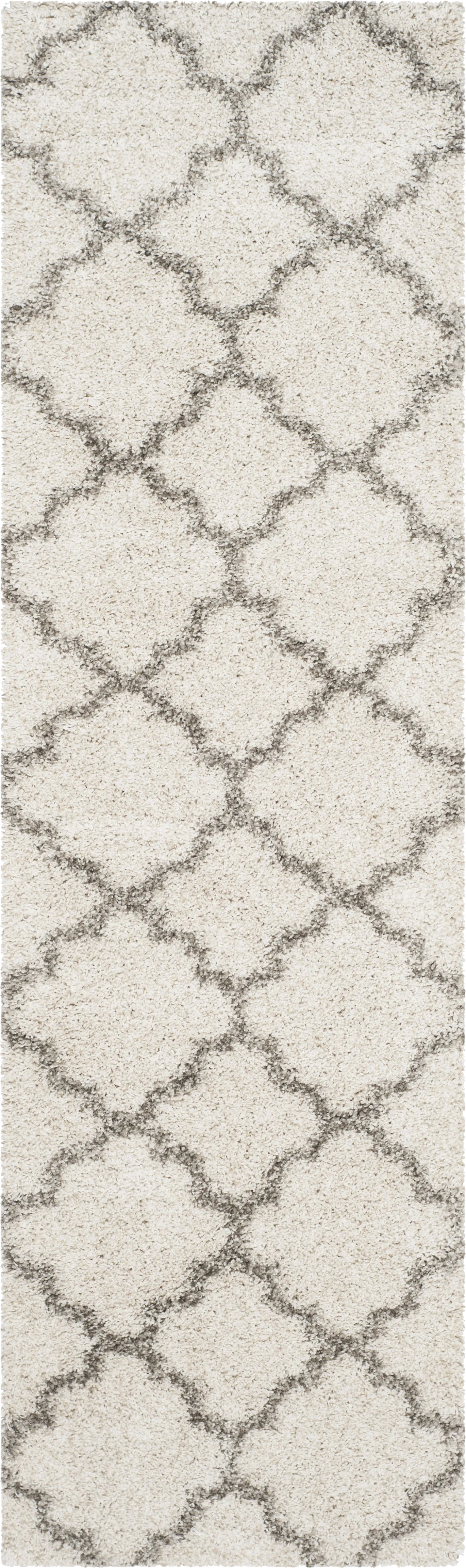 Amalia Ivory 2'3 x 10' Rug - Image 1