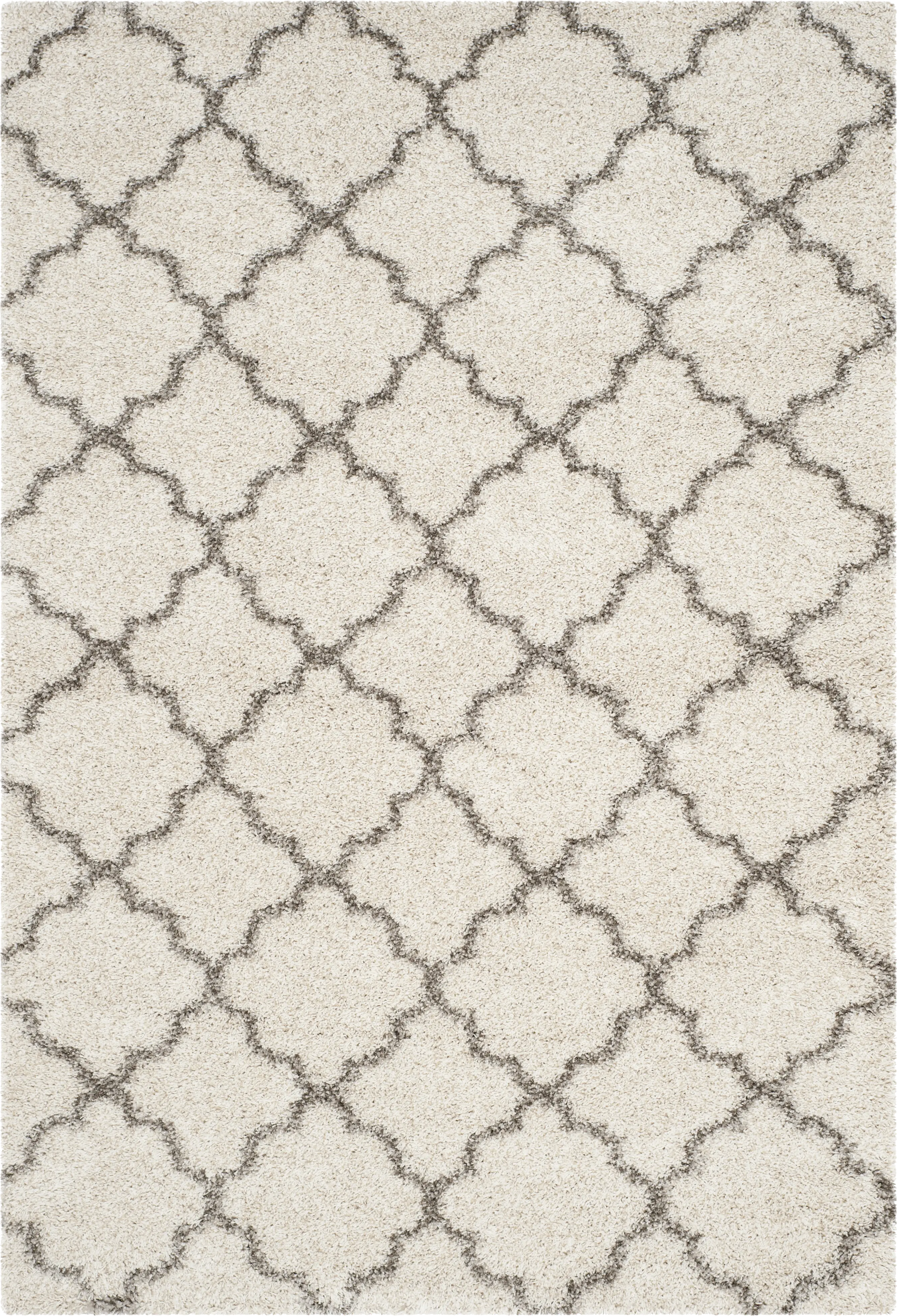 Amalia Ivory 6' x 9' Rug - Thumbnail - Image 1
