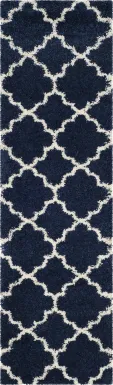 Amalia Blue 2'3 x 10' Rug