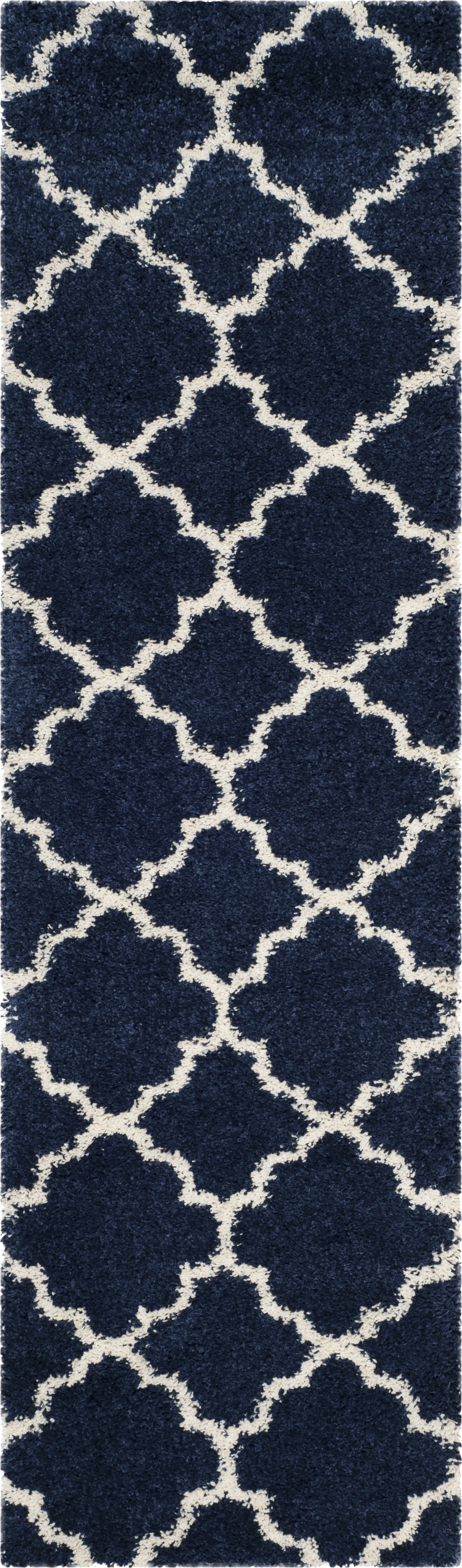 Amalia Blue 2'3 x 10' Rug - Image 1