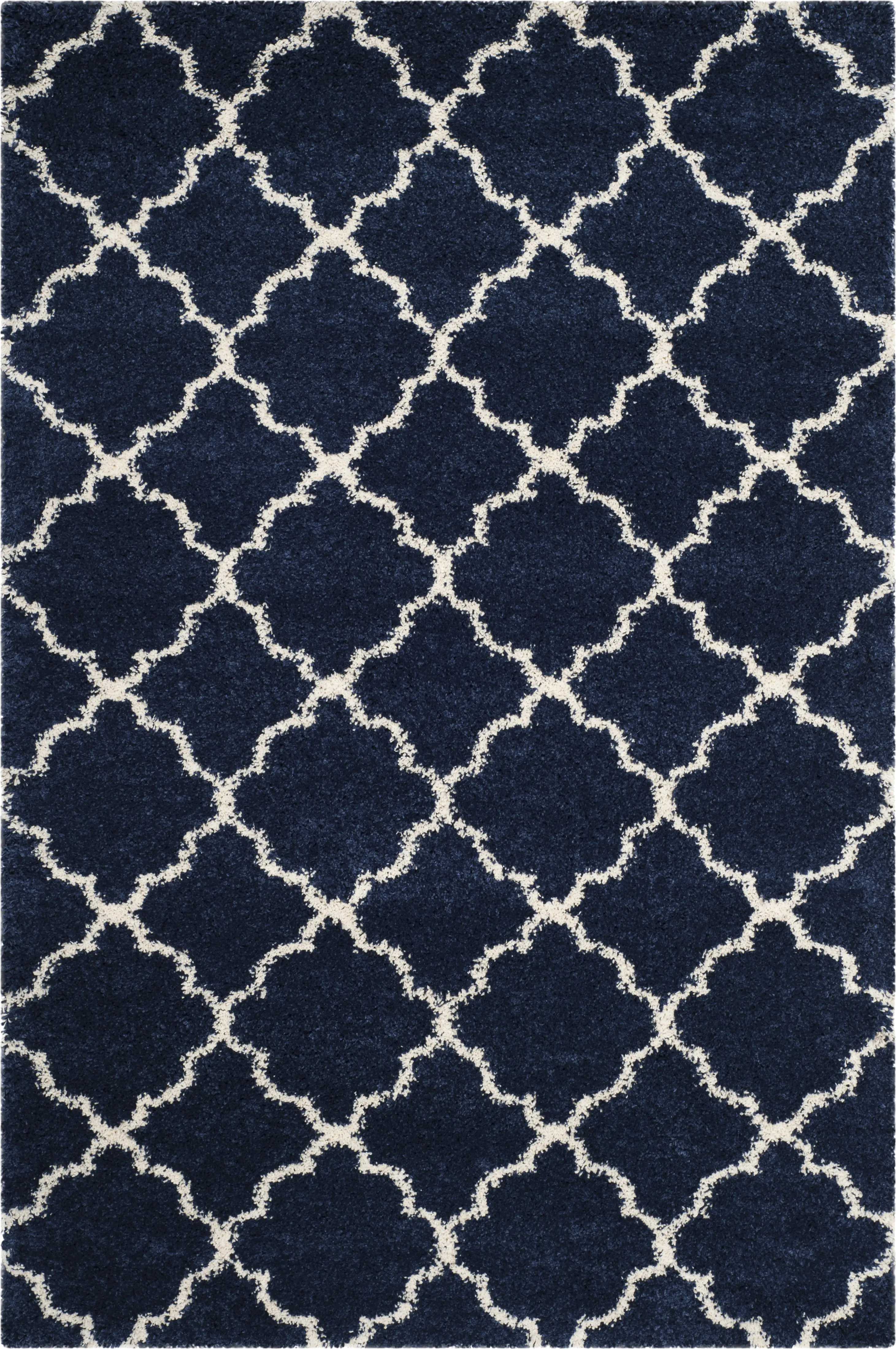 Amalia 5'1 x 7'6 Blue Rug