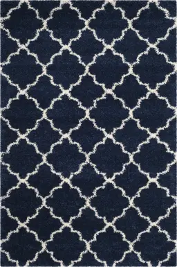 Amalia 5'1 x 7'6 Blue Rug