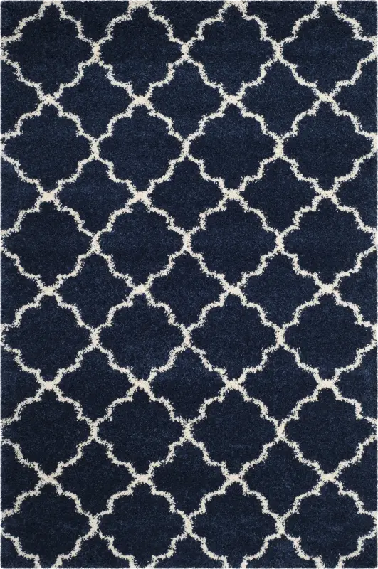 Amalia 5'1 x 7'6 Blue Rug