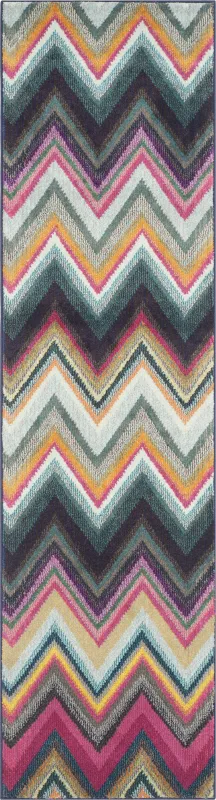 Felici Gray 2'2 x 10' Rug
