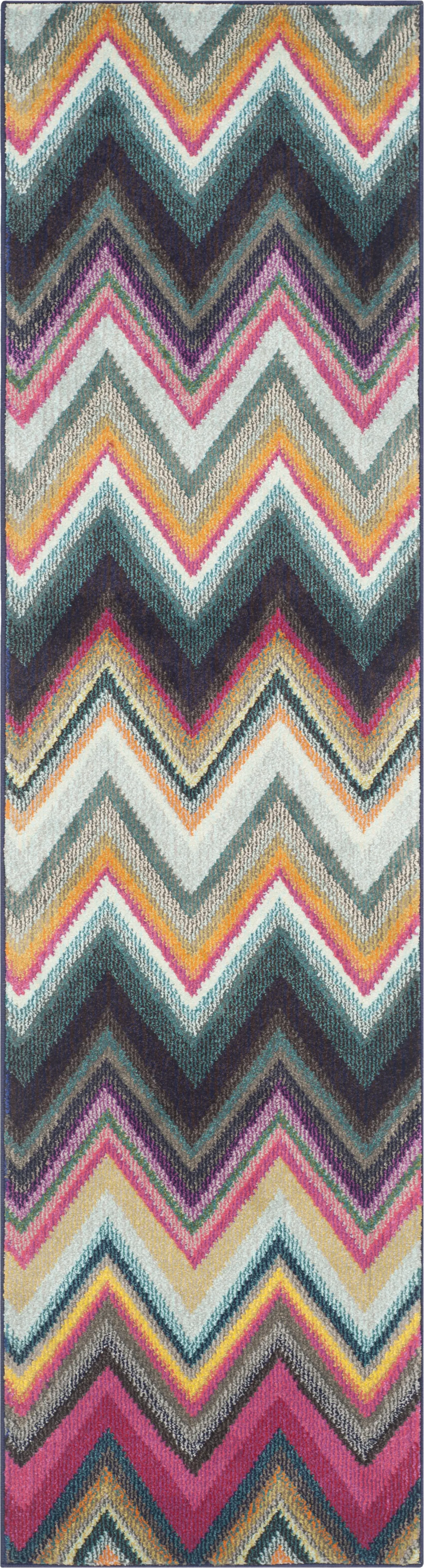 Felici Gray 2'2 x 10' Rug