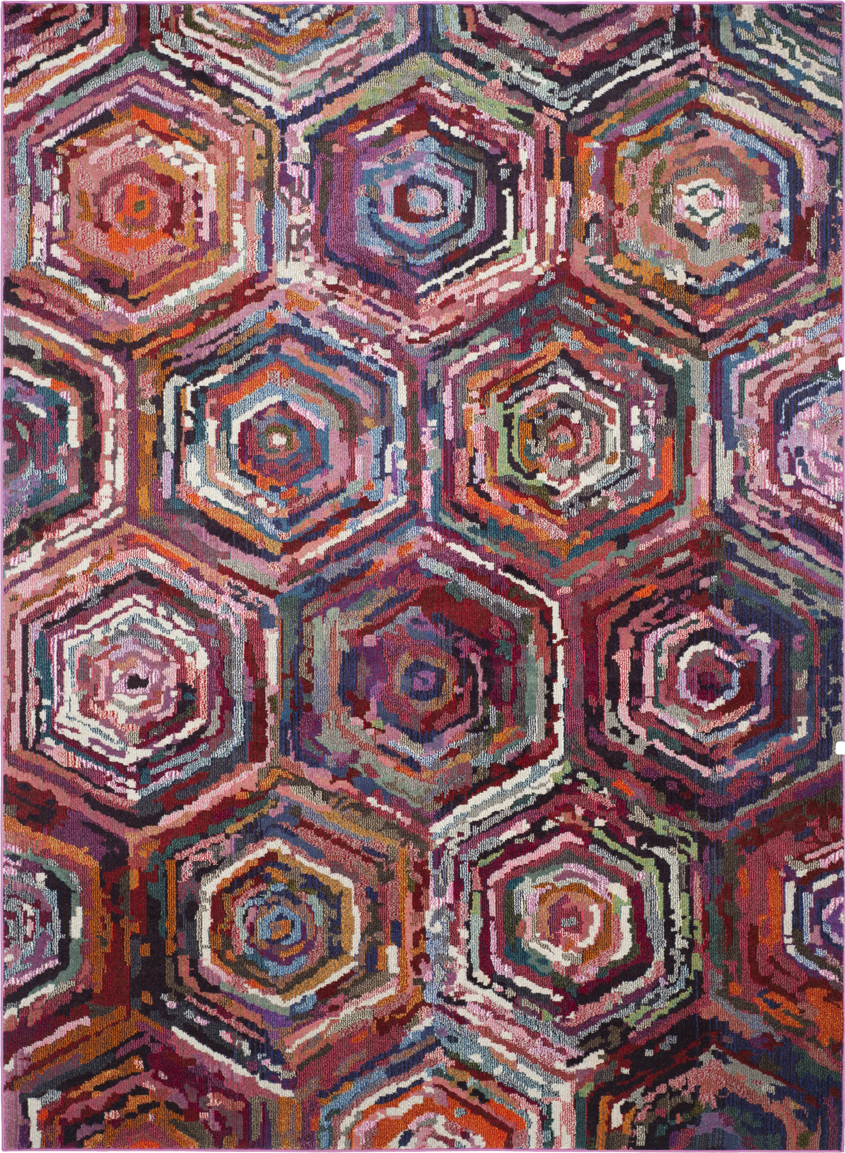 Petralia Pink 8' x 11' Rug - Thumbnail - Image 1