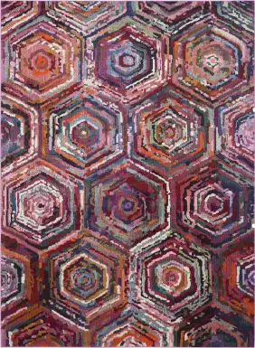 Petralia Pink 6'7 x 9'2 Rug