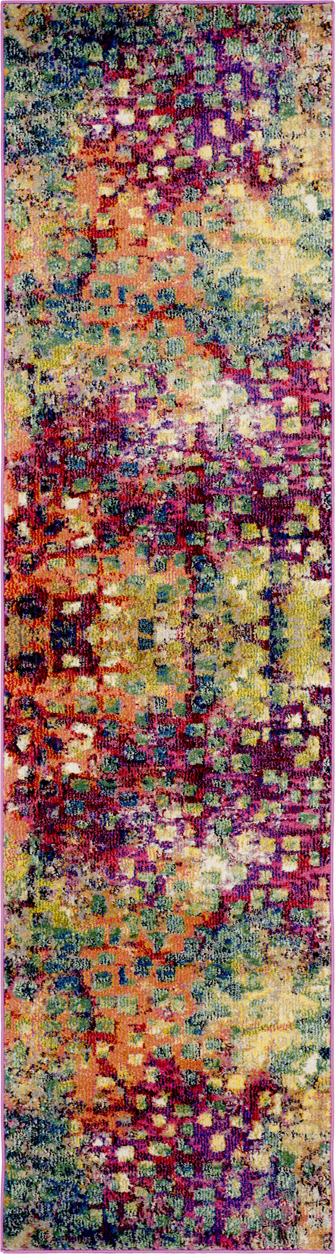 Keeva Pink 2'2 x 10' Rug - Thumbnail - Image 1