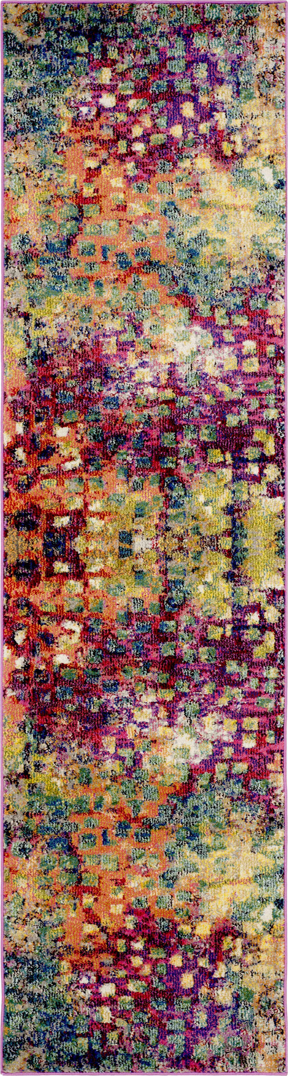 Keeva Pink 2'2 x 10' Rug