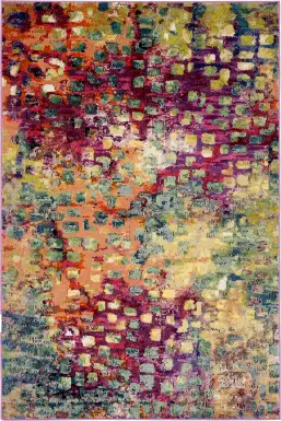 Keeva Pink 6'7 x 9'2 Rug